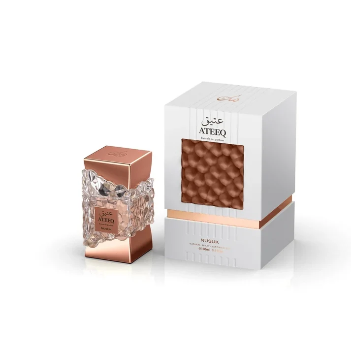 Ateeq Nusuk Parfum Homme 100ml – Image 2