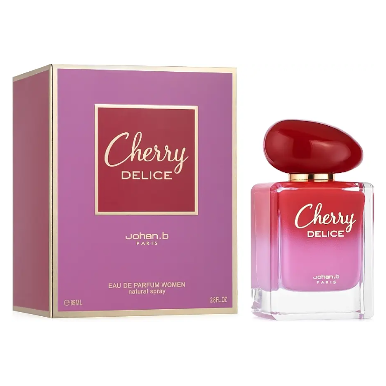 Johan B Paris Cherry Delice Femme 85ml – Image 2