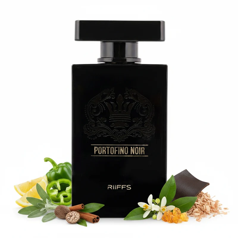 Riiffs Portofino Noir Eau de Parfum Homme 100ml